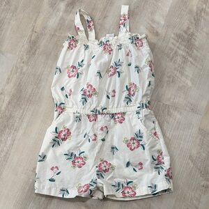 Carter's Cream Floral Kids Romper
